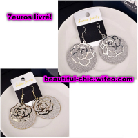 Boucles d'oreilles ref 31