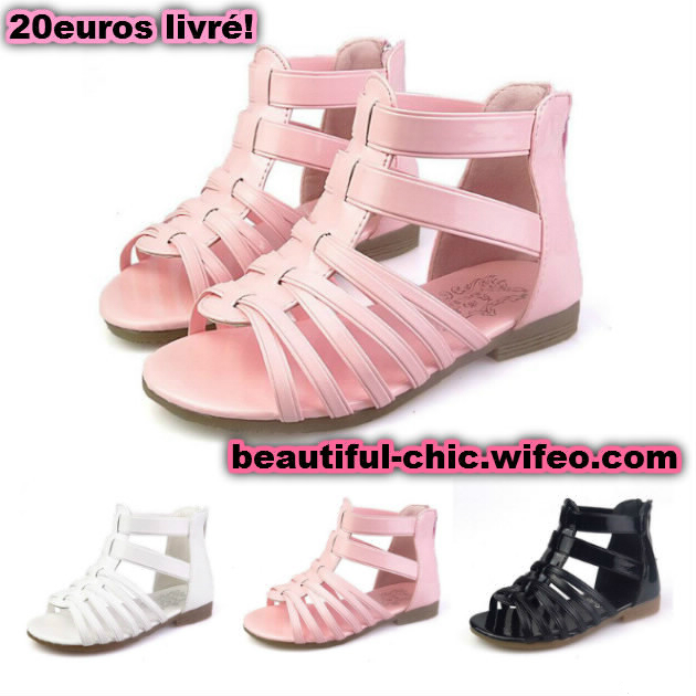 sandales filles soldes