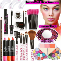 Kit accessoires maquillage ref10