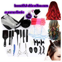 Kit Accesoires Coiffure Complet ref7